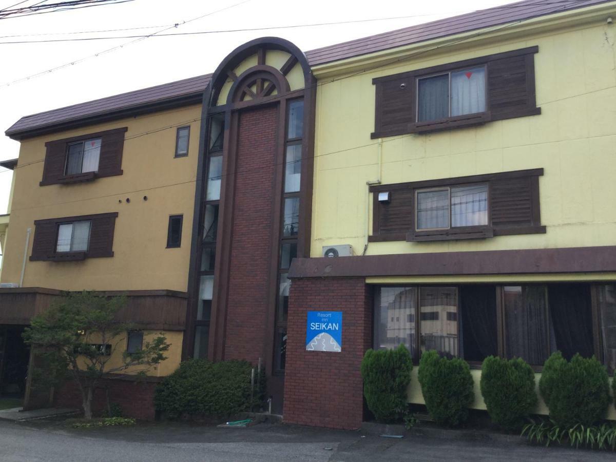 Resort Inn Seikan Hakuba Exterior foto
